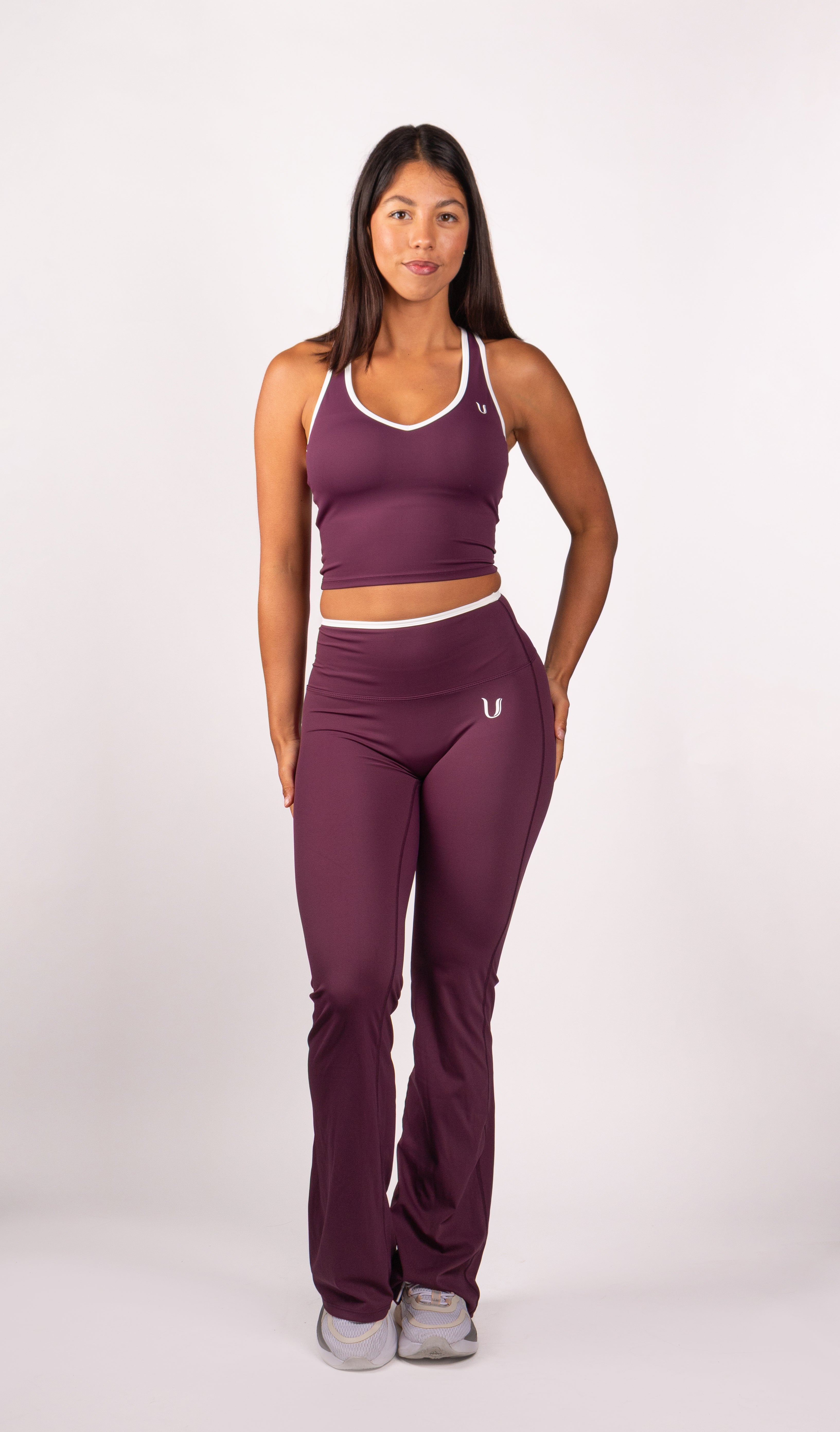 Ivy | Performance Top – Bordeaux