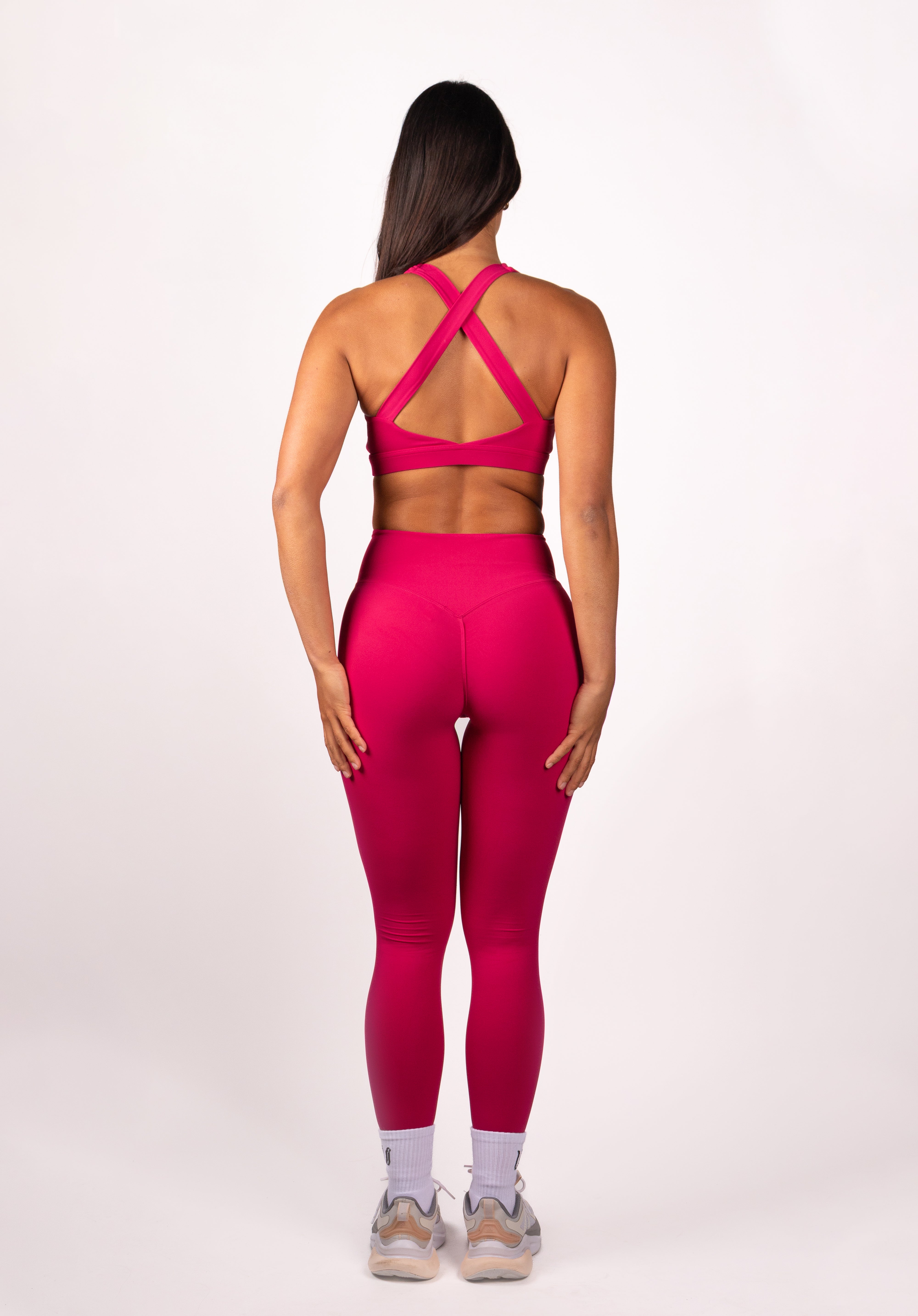 Hailey Bra | The Evolution – Pink Red