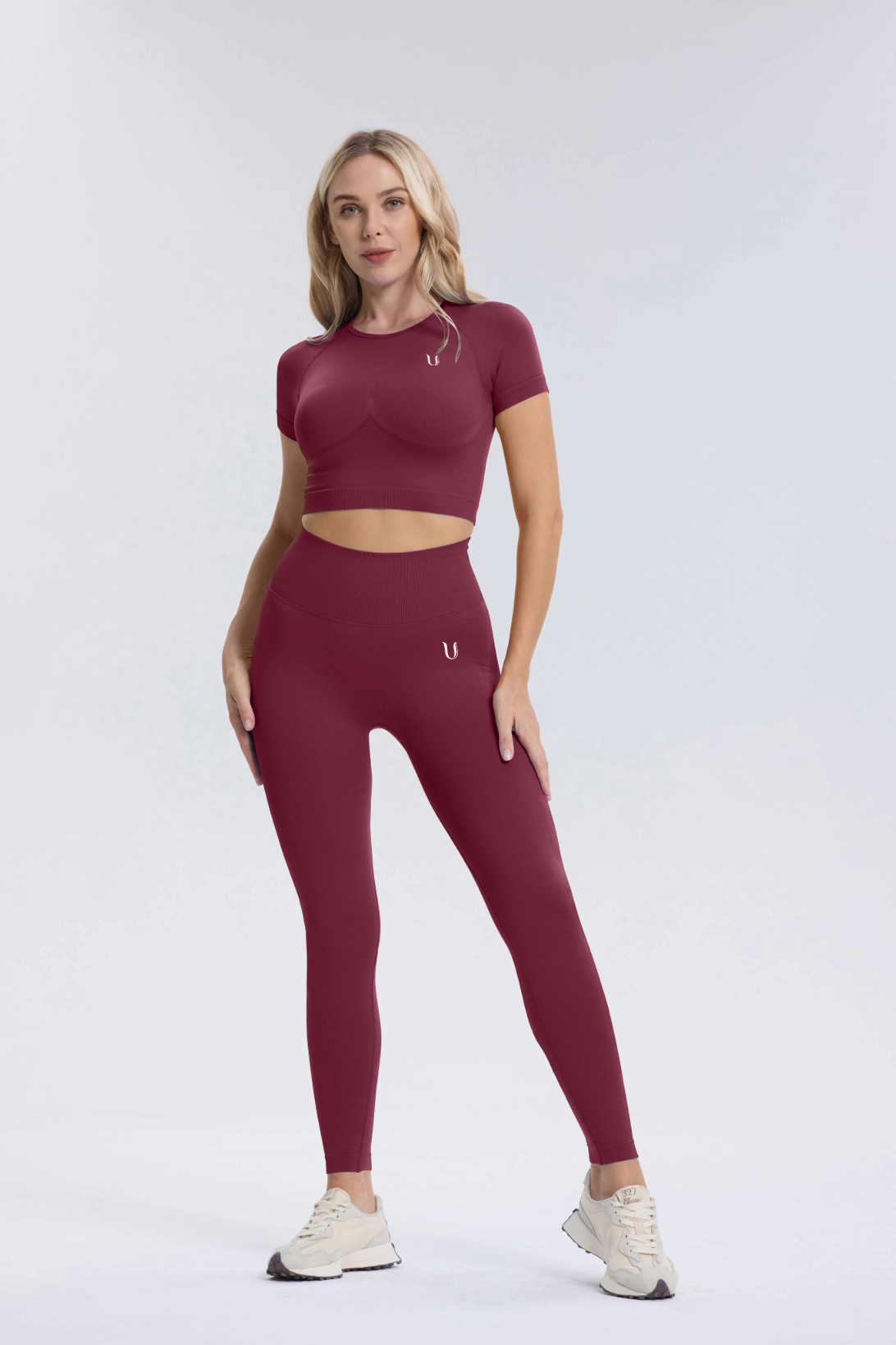 Leonie | Top Shirt - WineRed