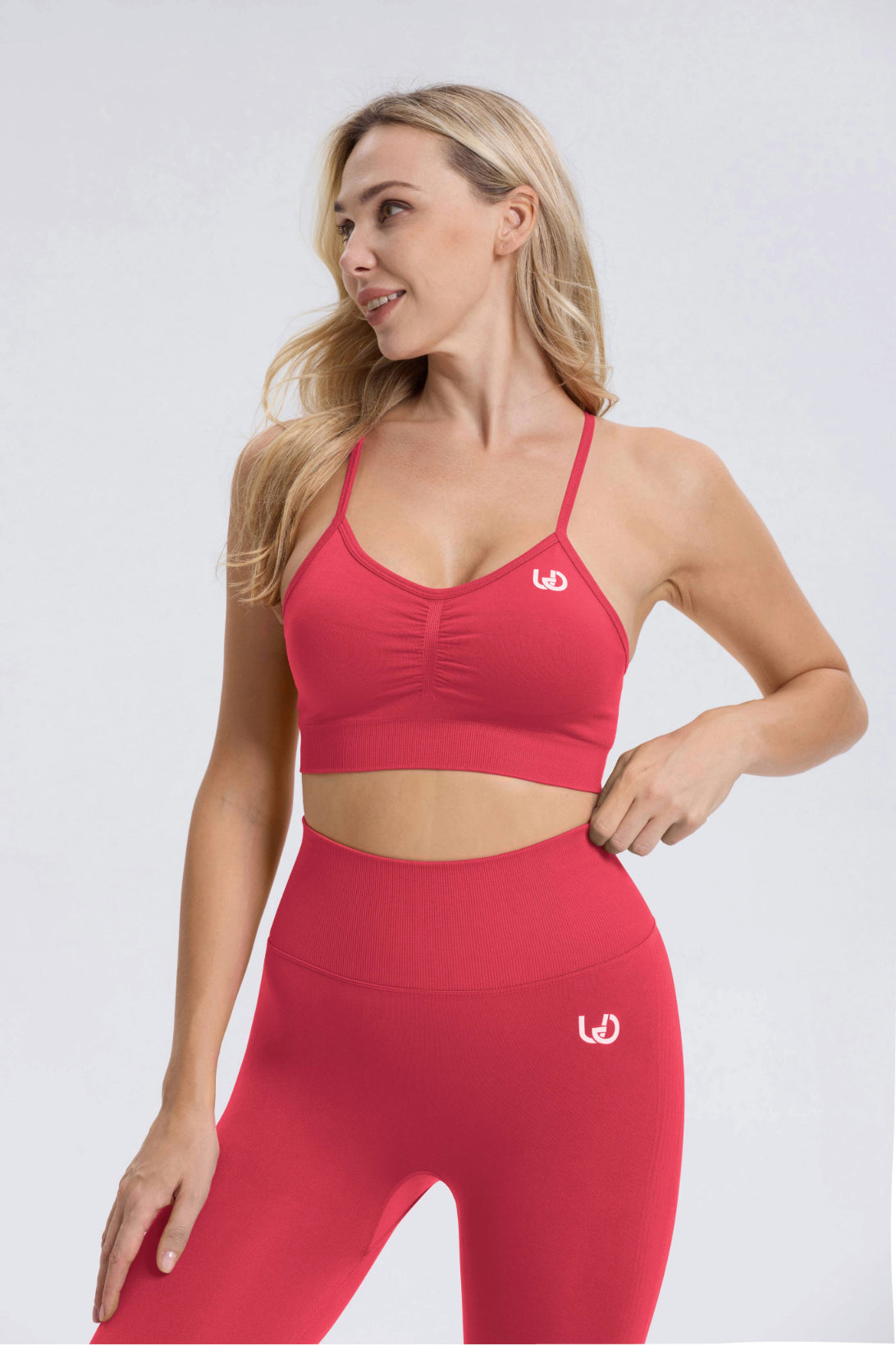 Maeve | Sports Bra - Red