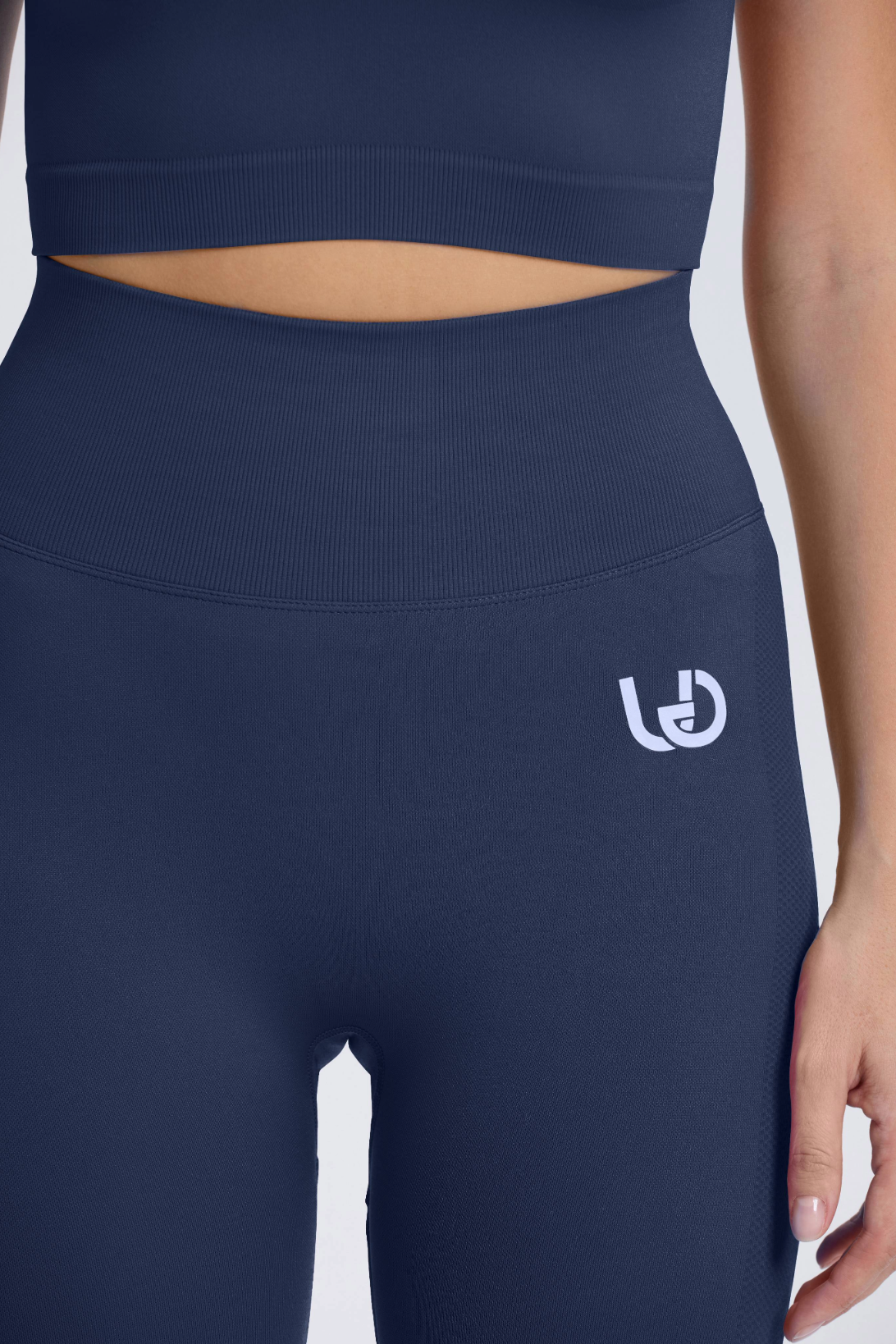 Leonie | Premium Scrunch Legging - Darkblue